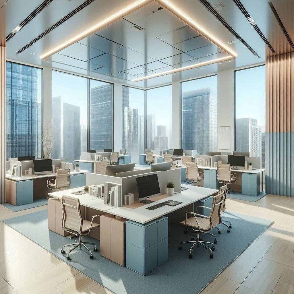 工位临时调整结束后写字楼办公科技企业研发氛围应由异地协作组复核哪些结果