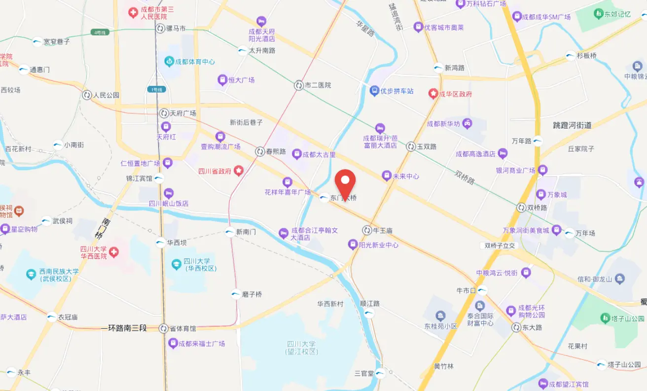 东方广场位置地图